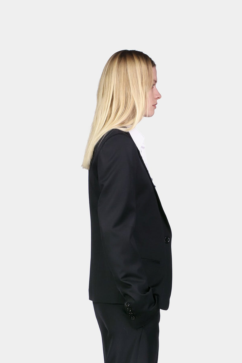 Mirte Fitted Tuxedo Jacket
