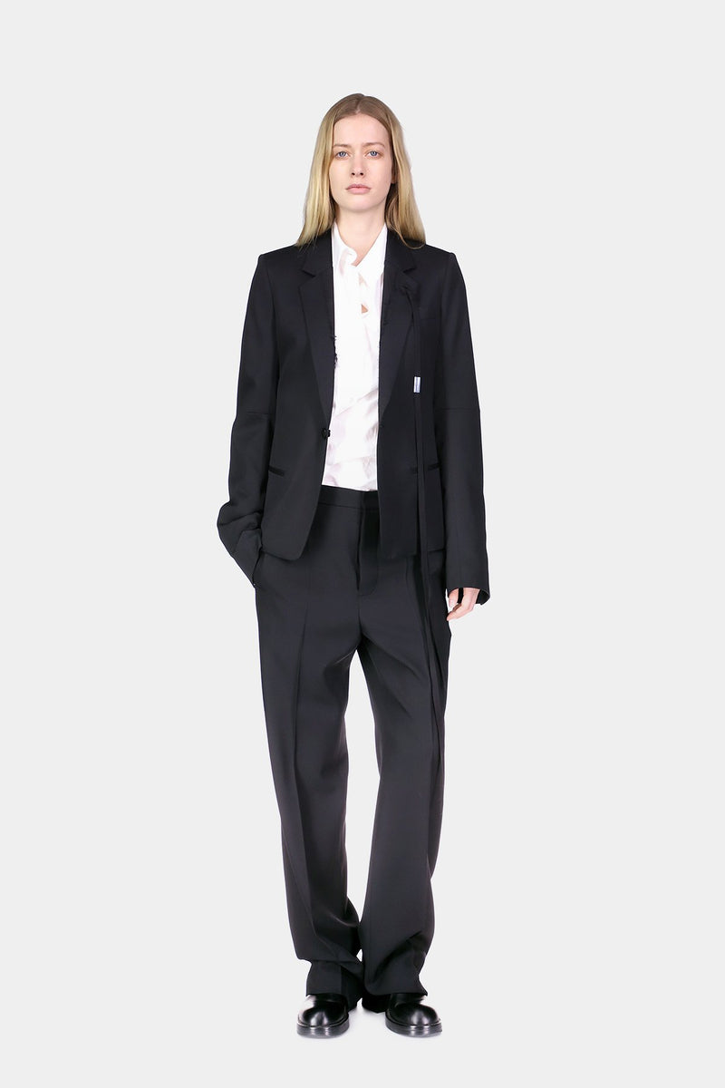 Mirte Fitted Tuxedo Jacket