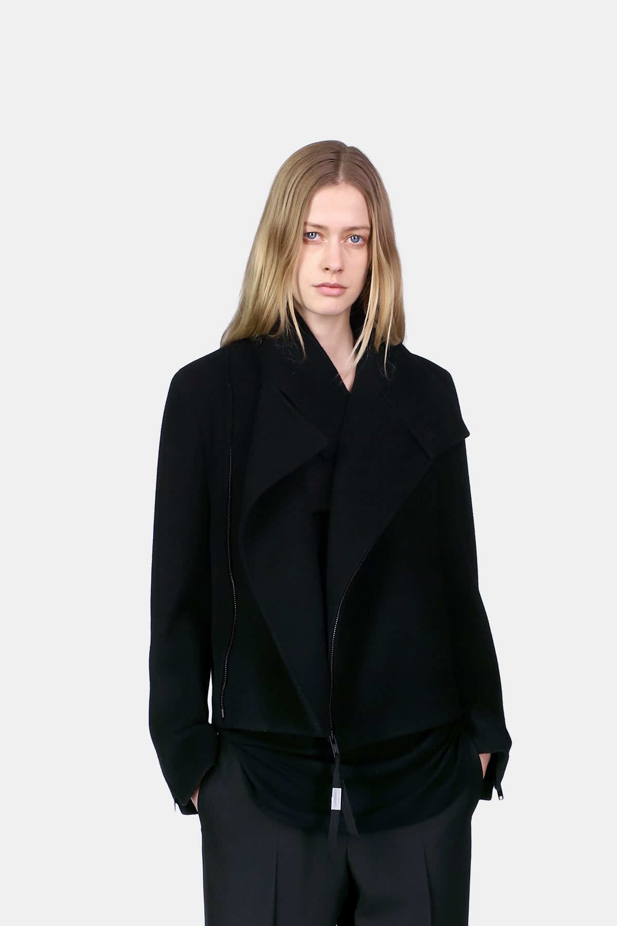 Yannick Asymmetrical Jacket