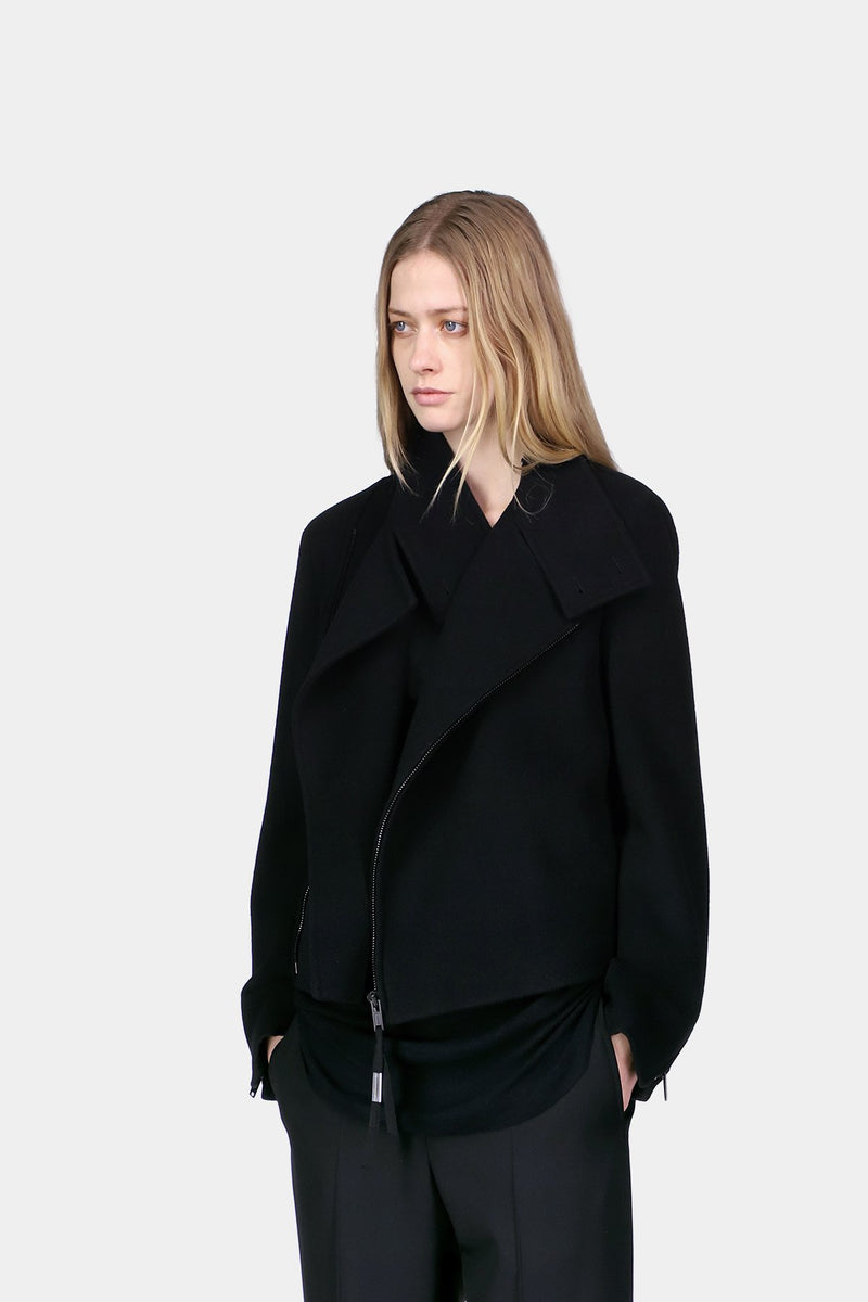 Yannick Asymmetrical Jacket