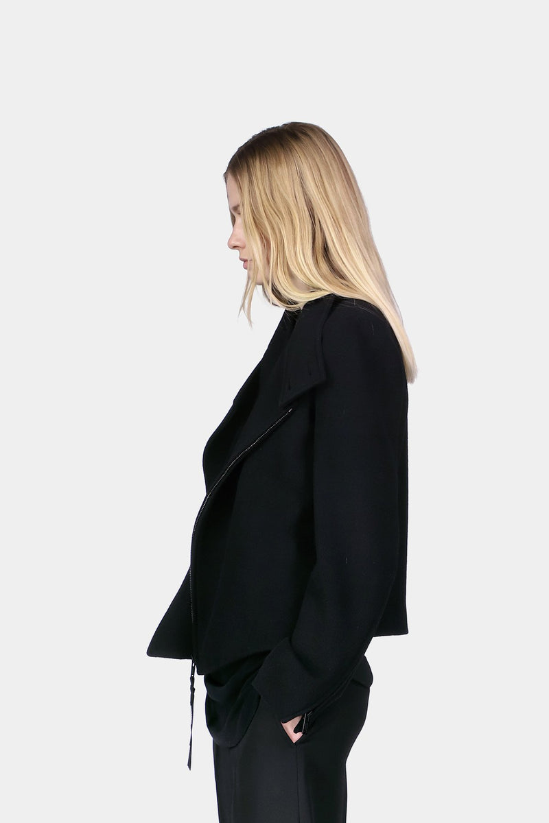 Yannick Asymmetrical Jacket