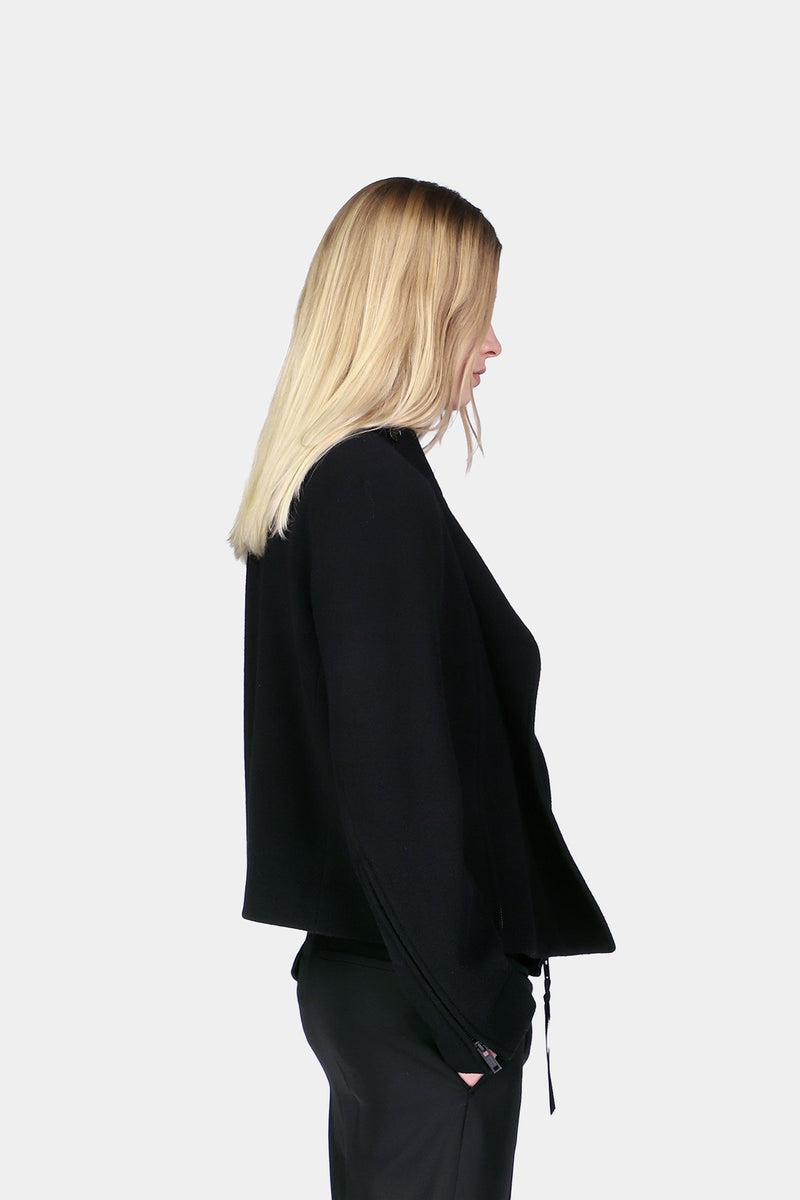 Yannick Asymmetrical Jacket