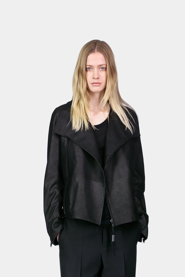 Yannick Asymmetrical Jacket