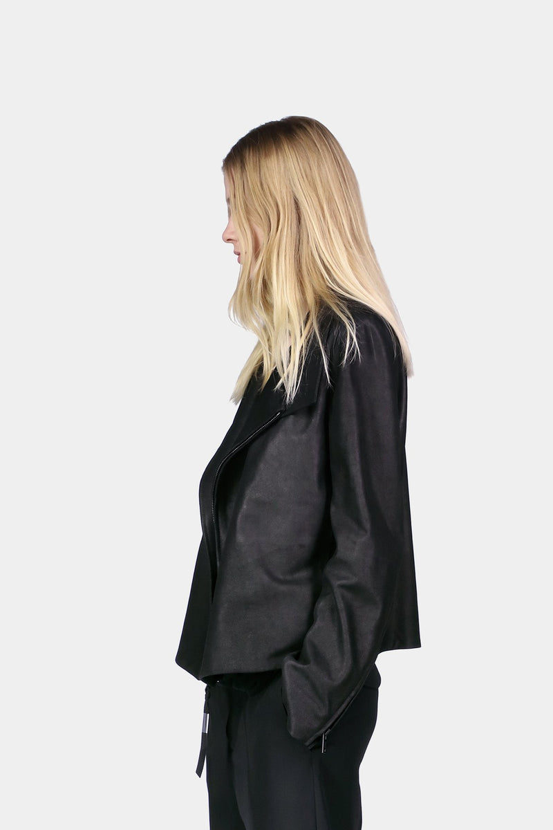 Yannick Asymmetrical Jacket