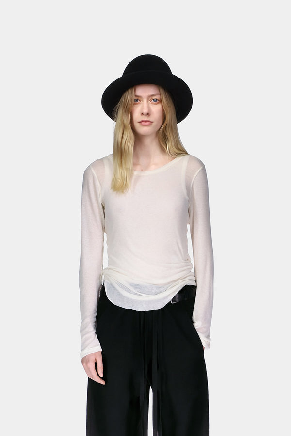 Karo Long Sleeves T-Shirt