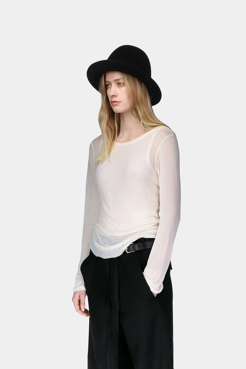 Karo Long Sleeves T-Shirt