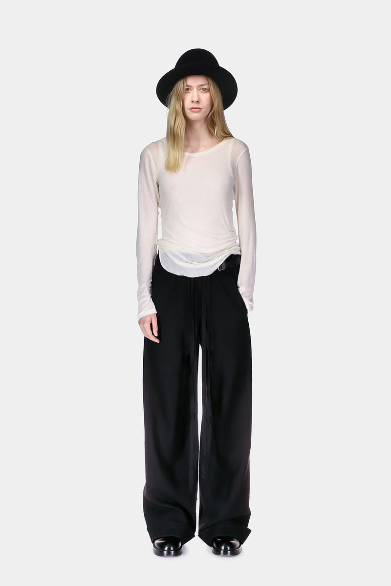 Karo Long Sleeves T-Shirt