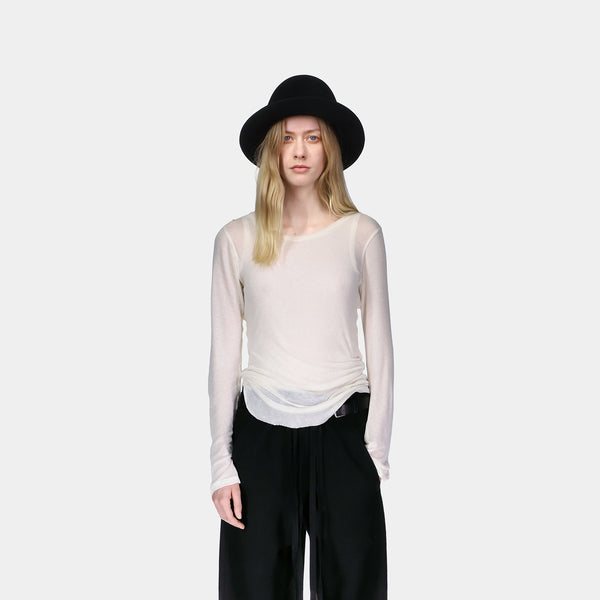 Karo Long Sleeves T-Shirt