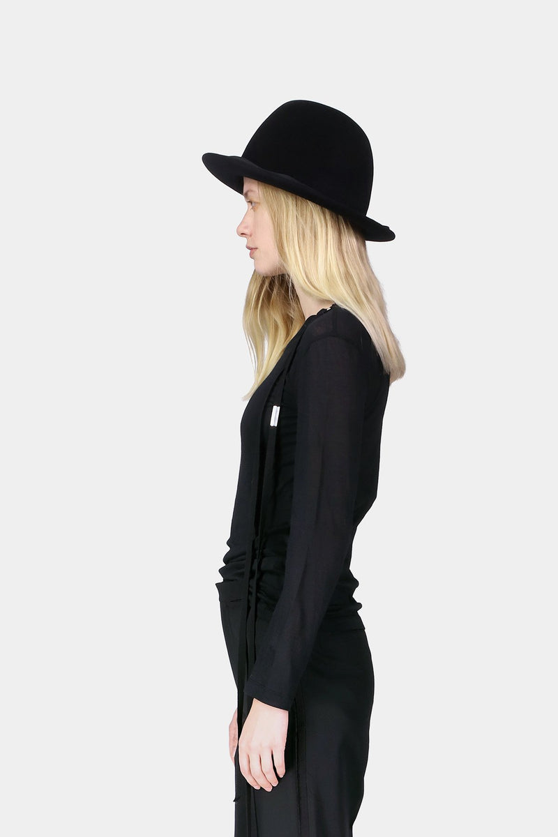 Camille Long Sleeves Rib T-Shirt