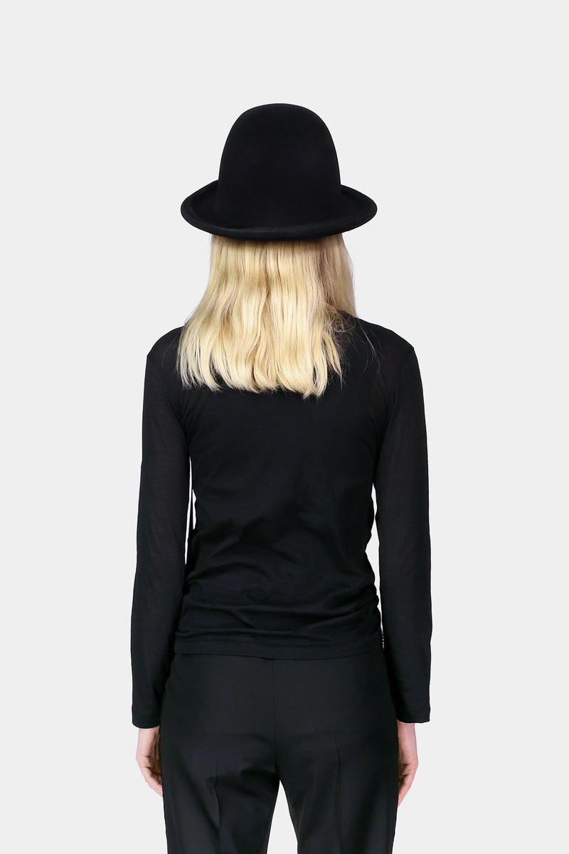 Camille Long Sleeves Rib T-Shirt
