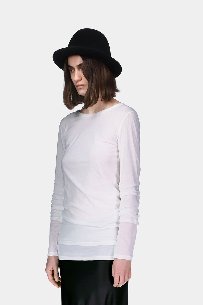 Denise Double Layer Long Sleeves Top