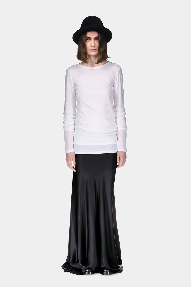 Denise Double Layer Long Sleeves Top