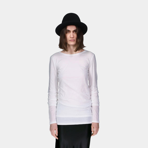 Denise Double Layer Long Sleeves Top