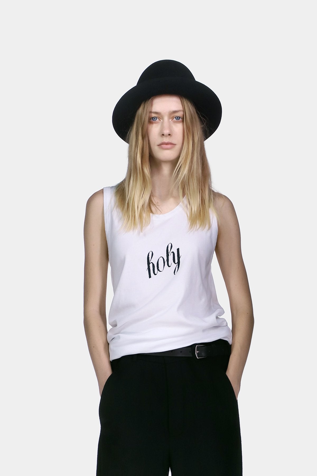 Seva Rib Tank Top
