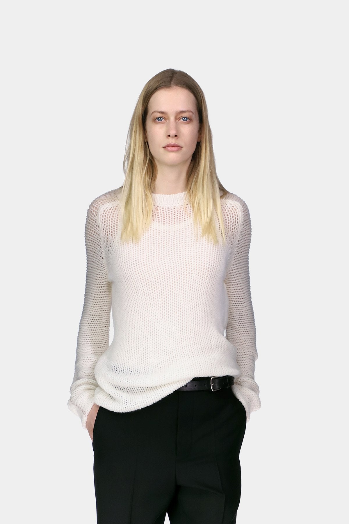 Tina Knitted Crewneck