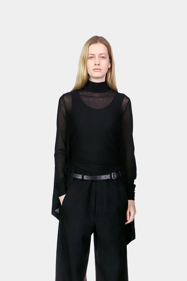 Alicia Long Sleeves Knitted Wrap