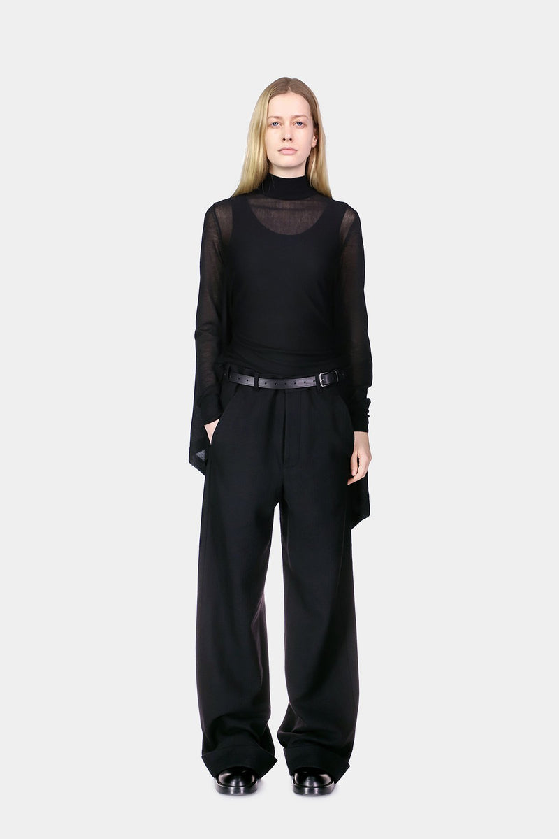 Alicia Long Sleeves Knitted Wrap