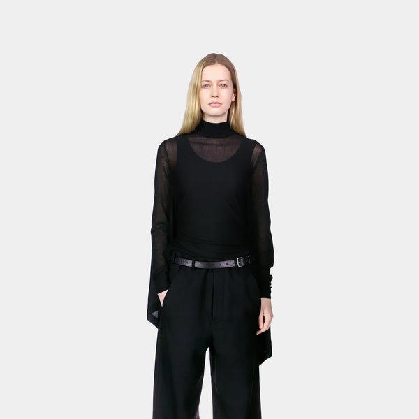 Alicia Long Sleeves Knitted Wrap