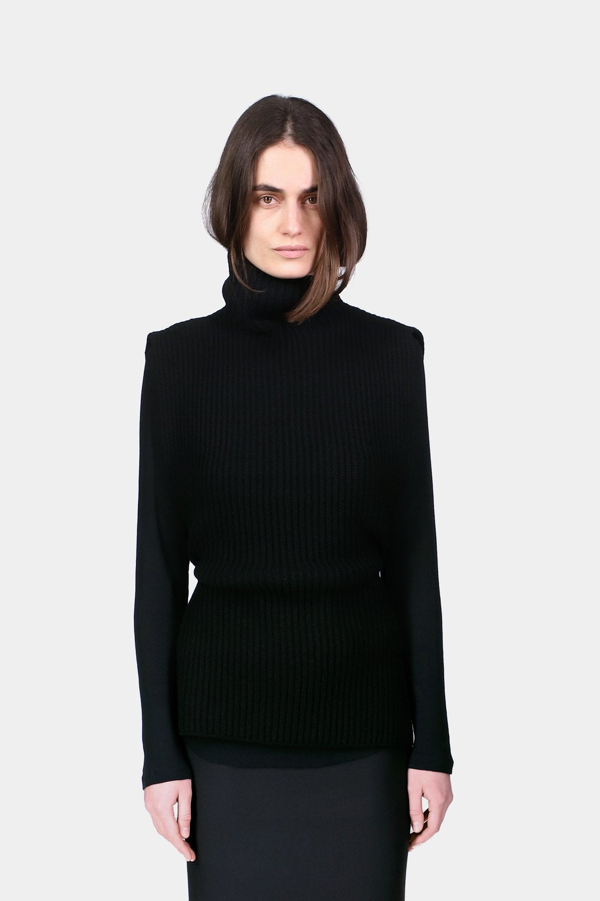 Britt Knitted Collar Accessory