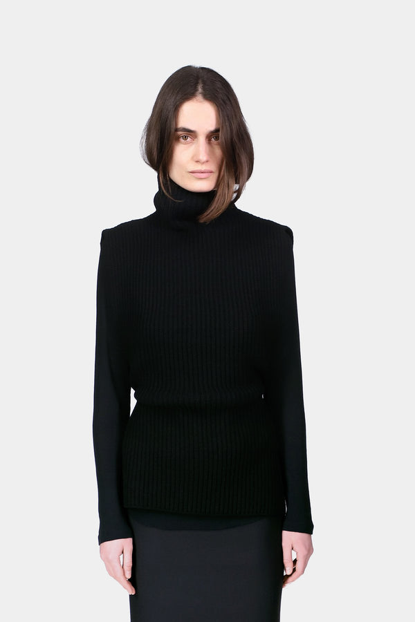 Britt Knitted Collar Accessory