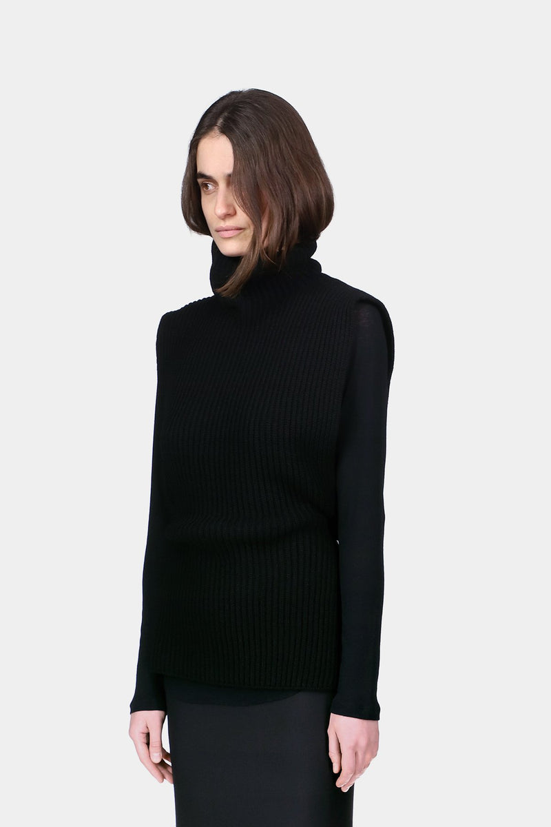 Britt Knitted Collar Accessory