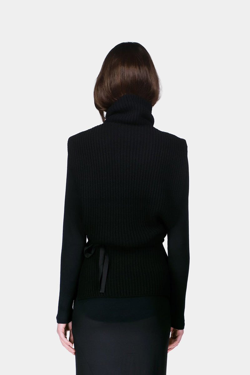 Britt Knitted Collar Accessory
