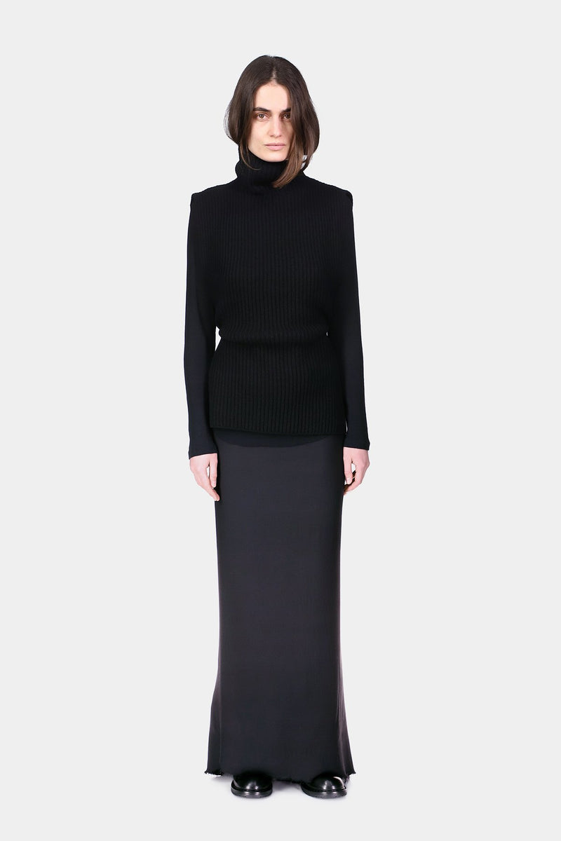 Britt Knitted Collar Accessory
