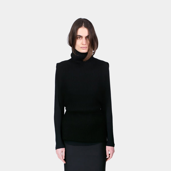 Britt Knitted Collar Accessory