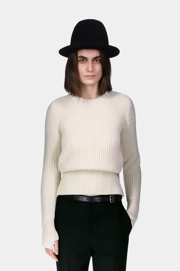 Jeanne Knitted Crewneck