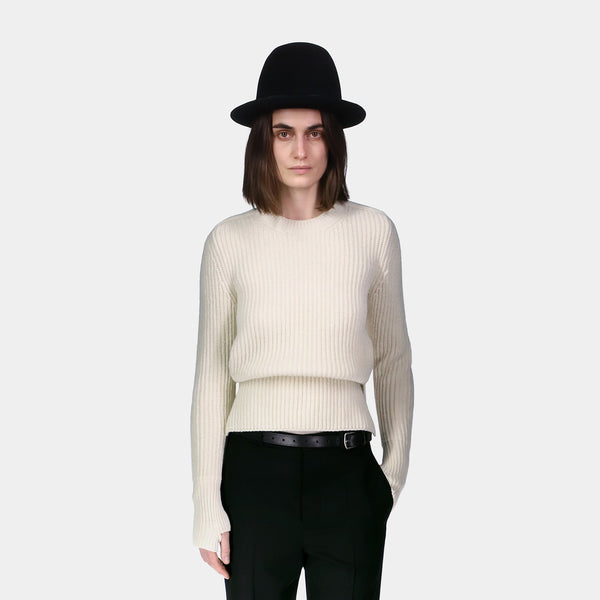 Jeanne Knitted Crewneck