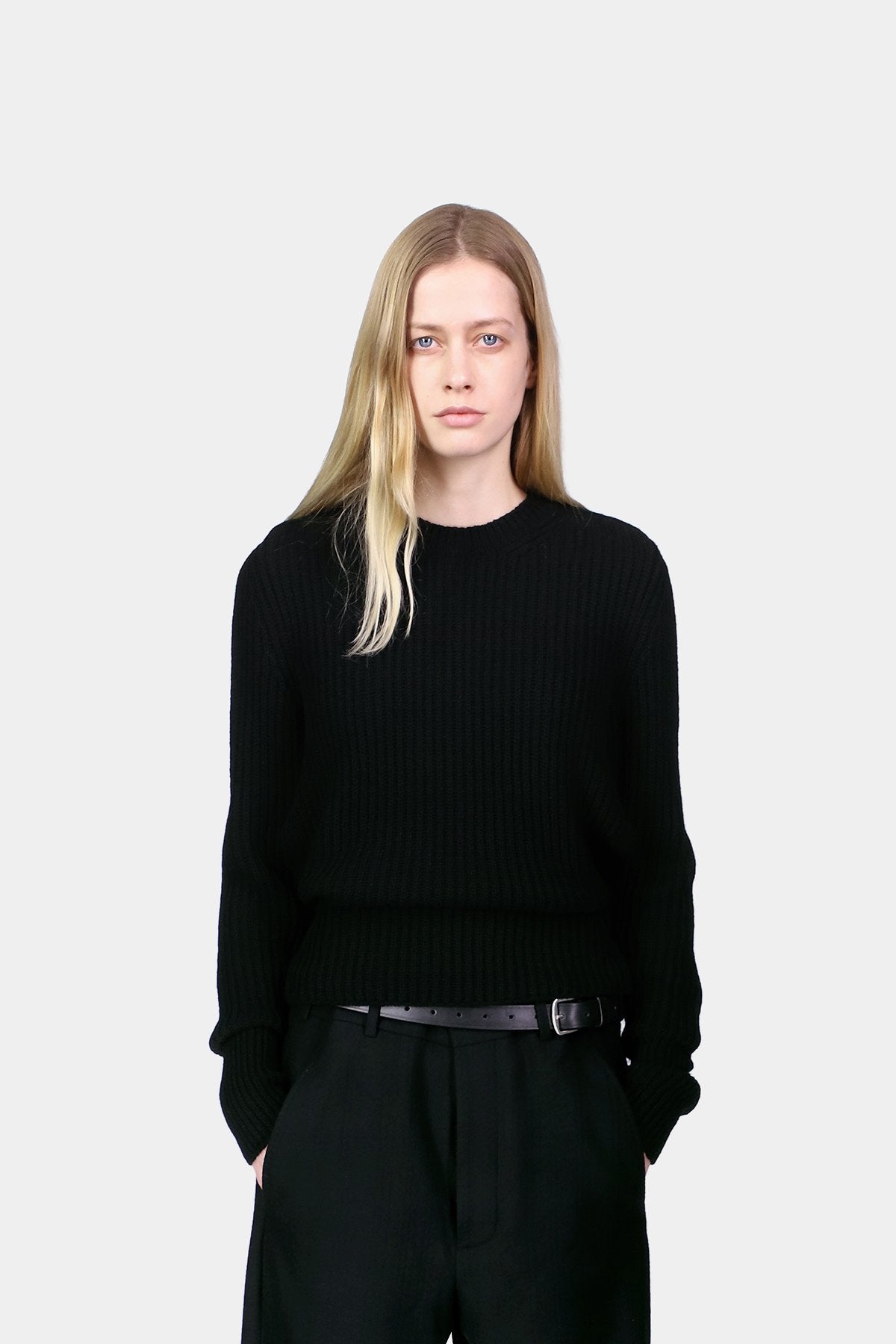 Jeanne Knitted Crewneck