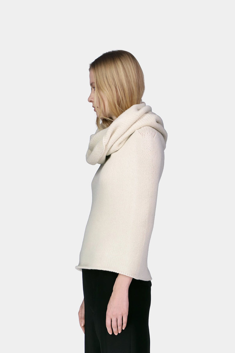 Mathilda Knitted Collar