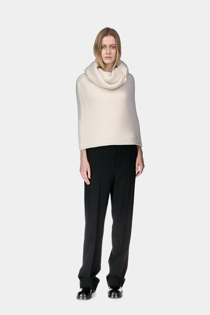 Mathilda Knitted Collar