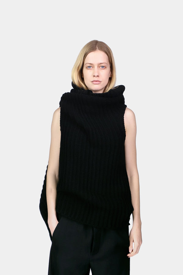 Chloe Knitted 3-Holes Top