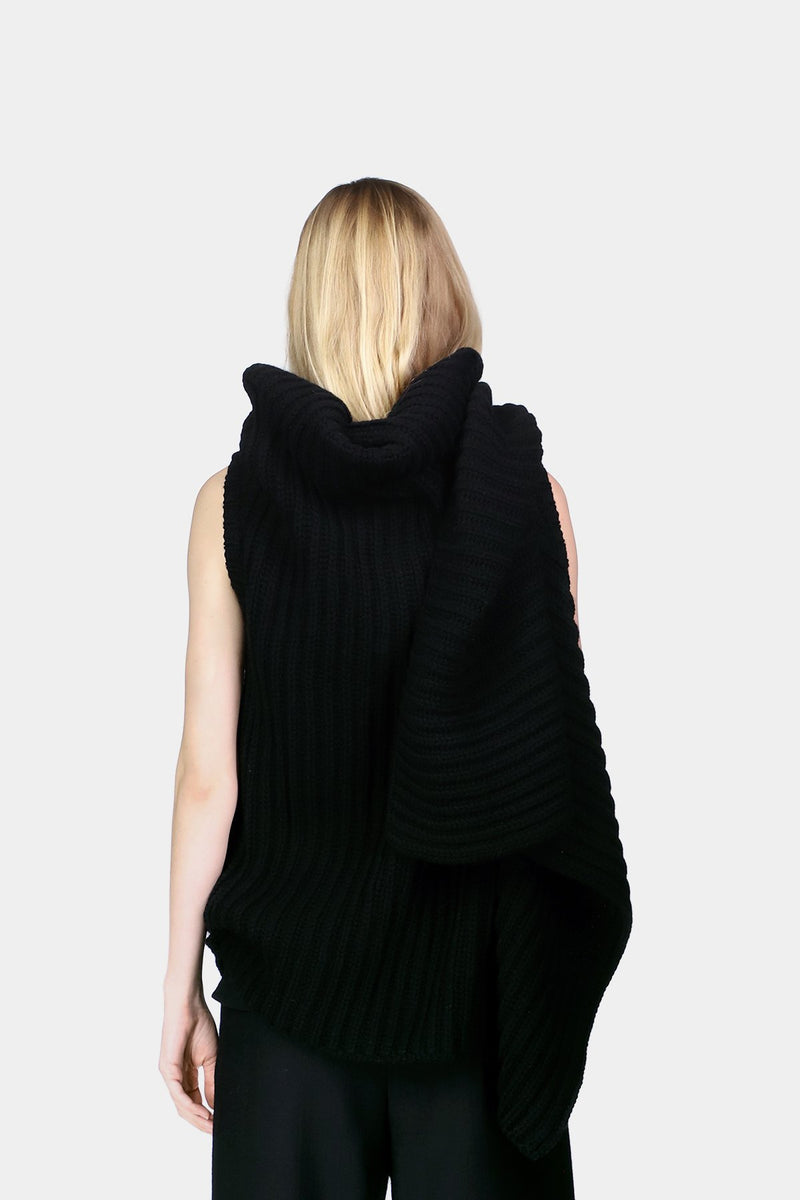 Chloe Knitted 3-Holes Top