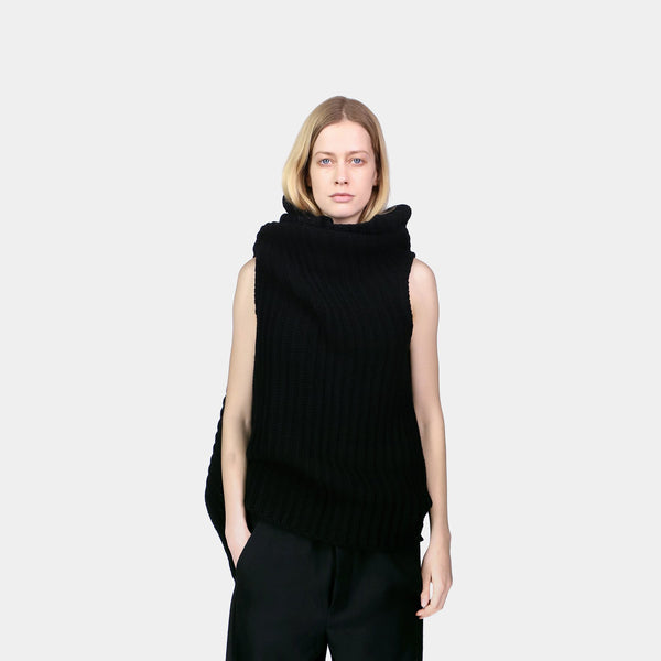 Chloe Knitted 3-Holes Top