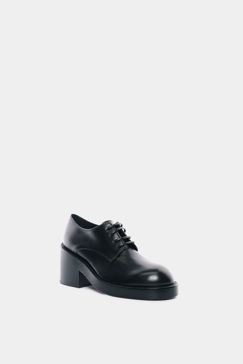 Olivier Mid Heel Lace-Up Shoes
