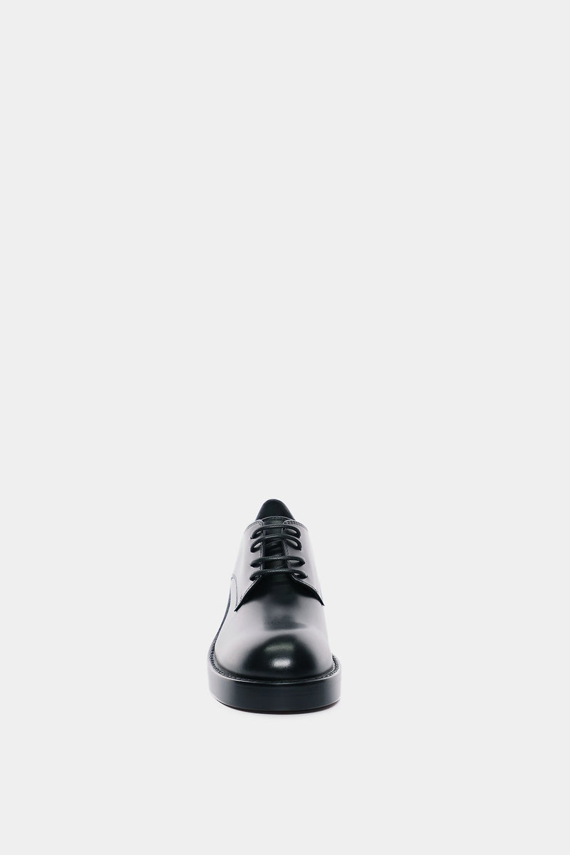 Olivier Mid Heel Lace-Up Shoes