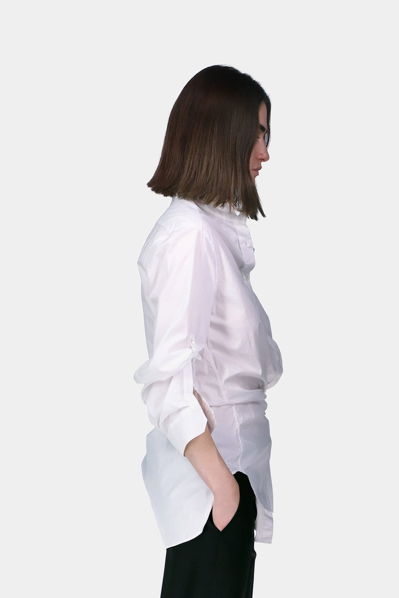 Ceciel Slouchy Asymmetric Shirt