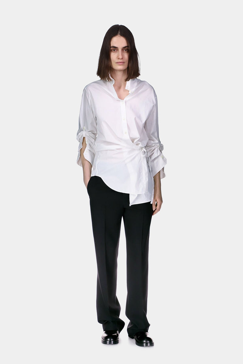 Ceciel Slouchy Asymmetric Shirt