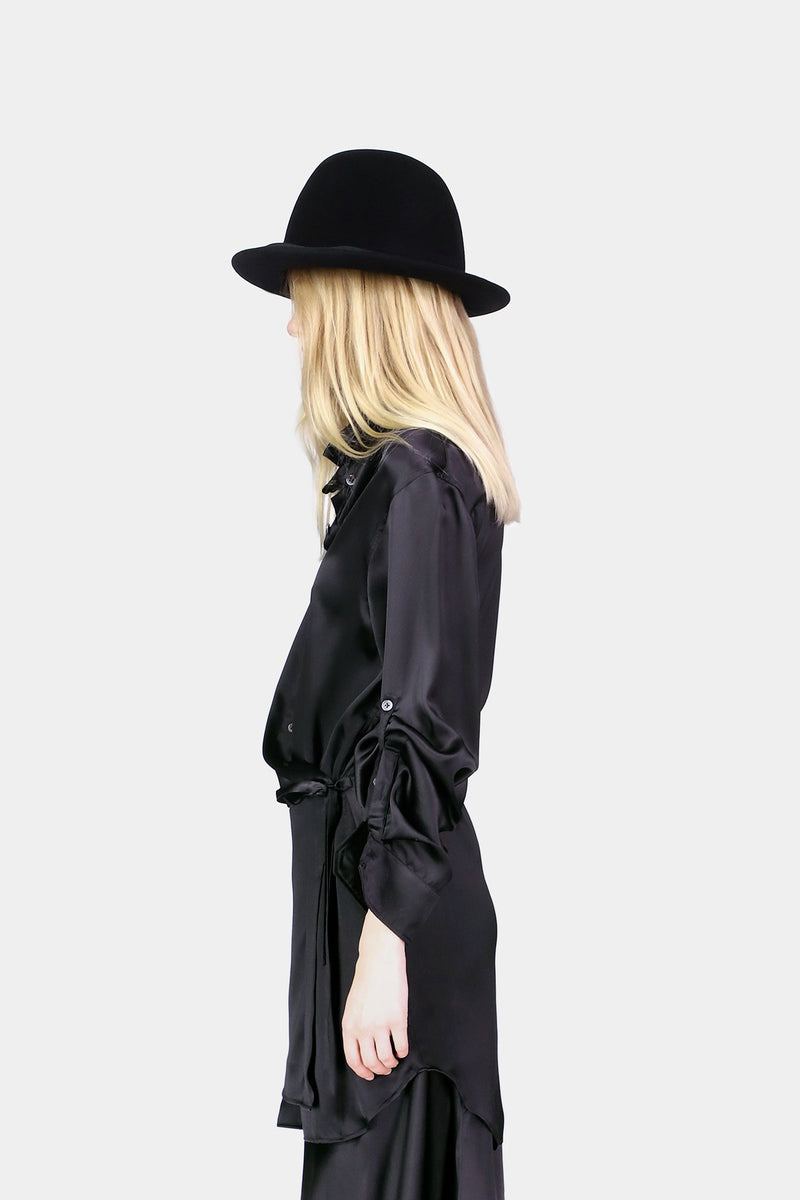 Ceciel Slouchy Asymmetric Shirt