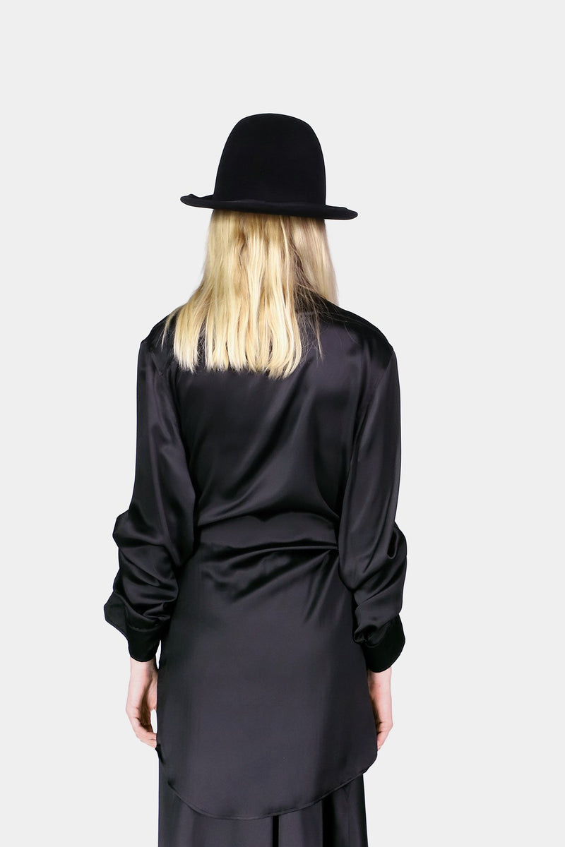Ceciel Slouchy Asymmetric Shirt