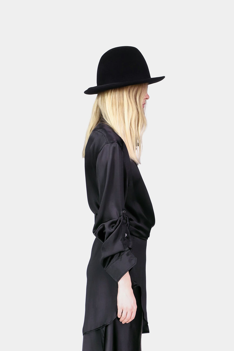 Ceciel Slouchy Asymmetric Shirt