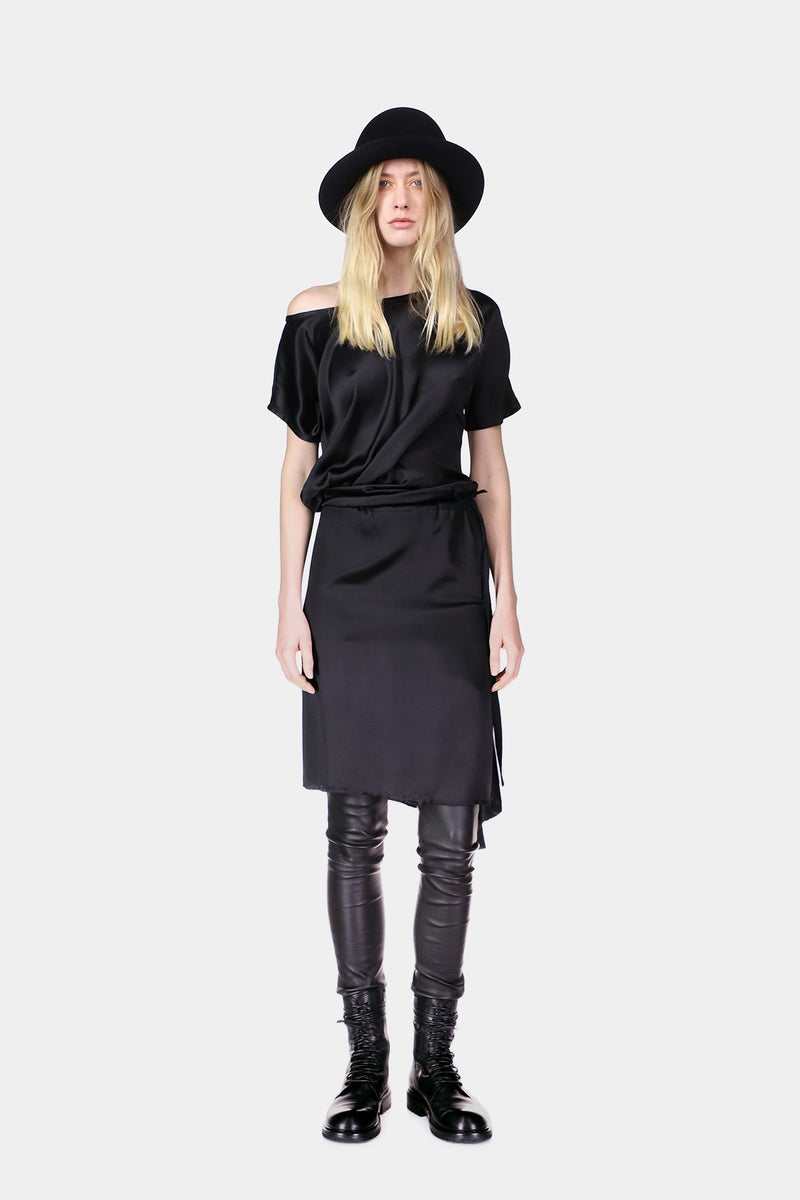 Birgit Short Bias Skirt