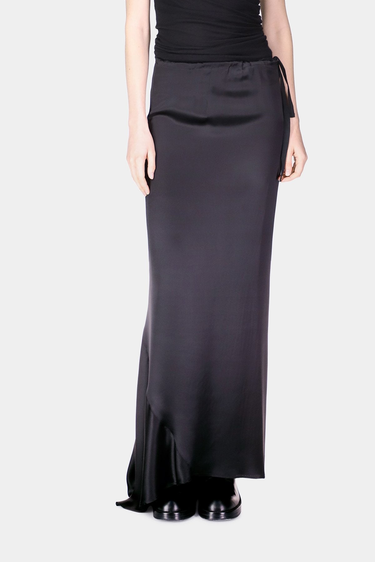 Eveline Long Bias Skirt