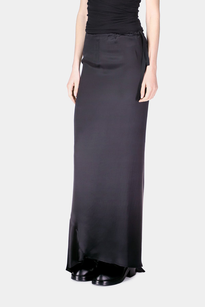 Eveline Long Bias Skirt