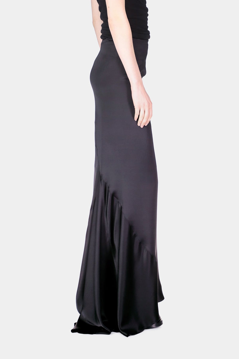 Eveline Long Bias Skirt