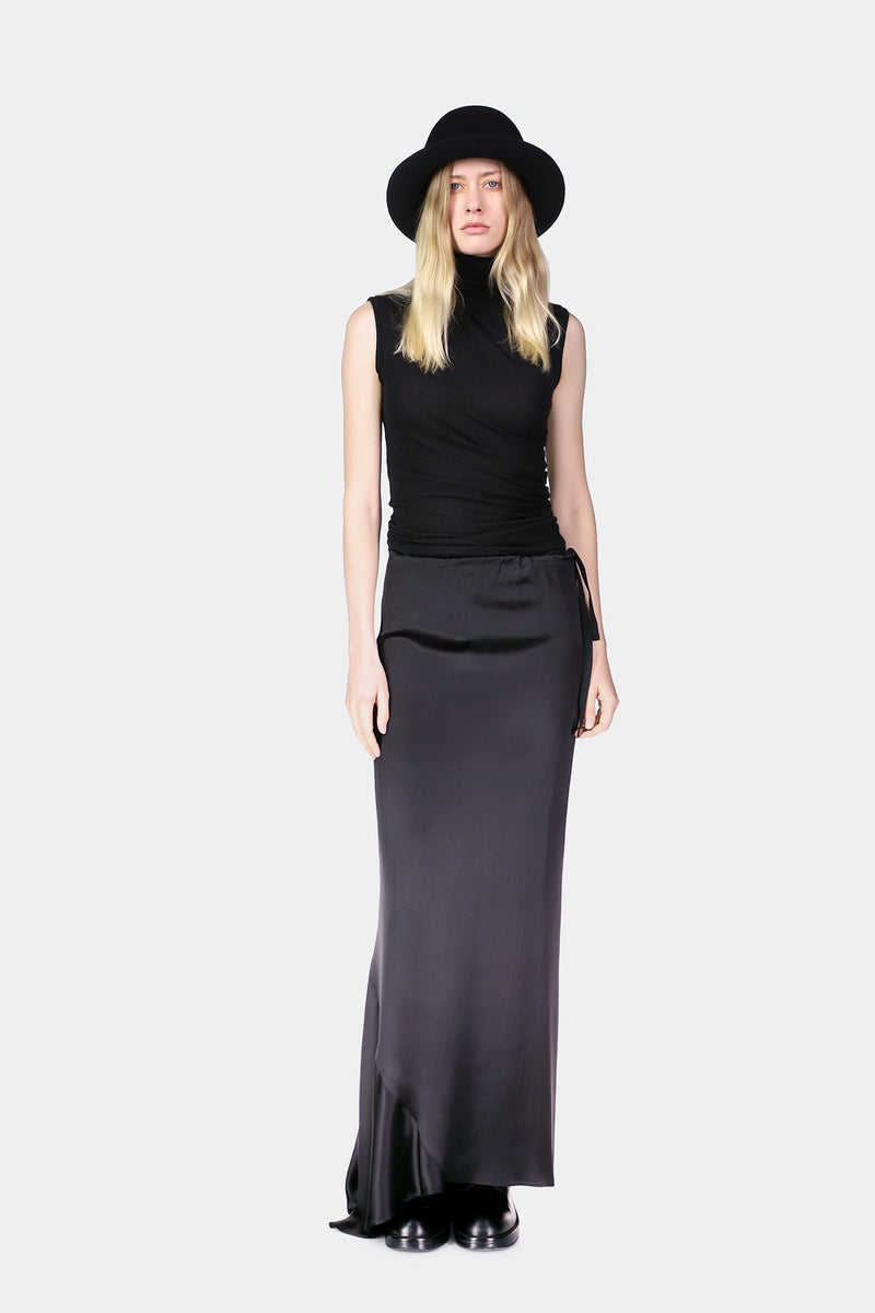 Eveline Long Bias Skirt