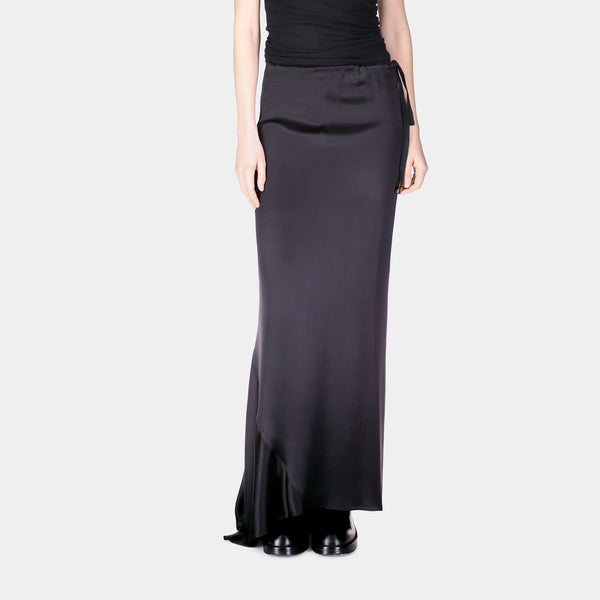 Eveline Long Bias Skirt