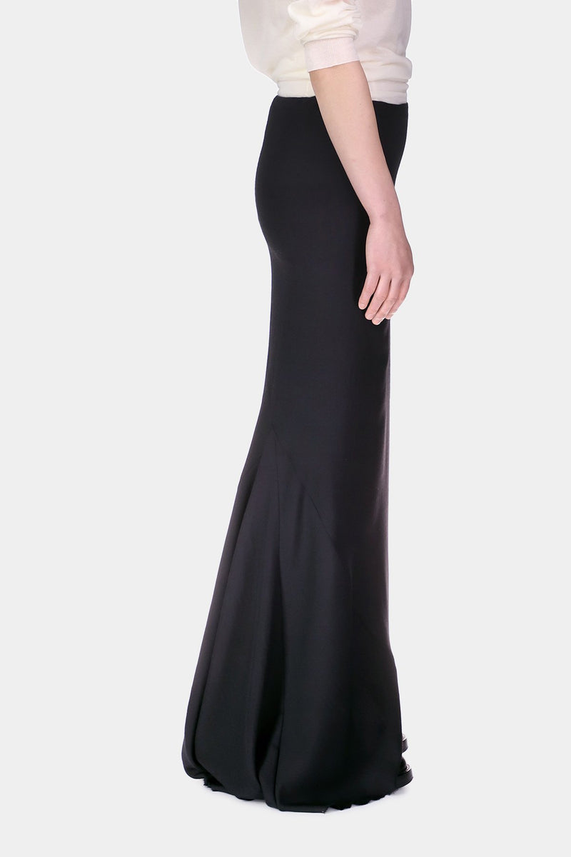 Eveline Long Bias Skirt